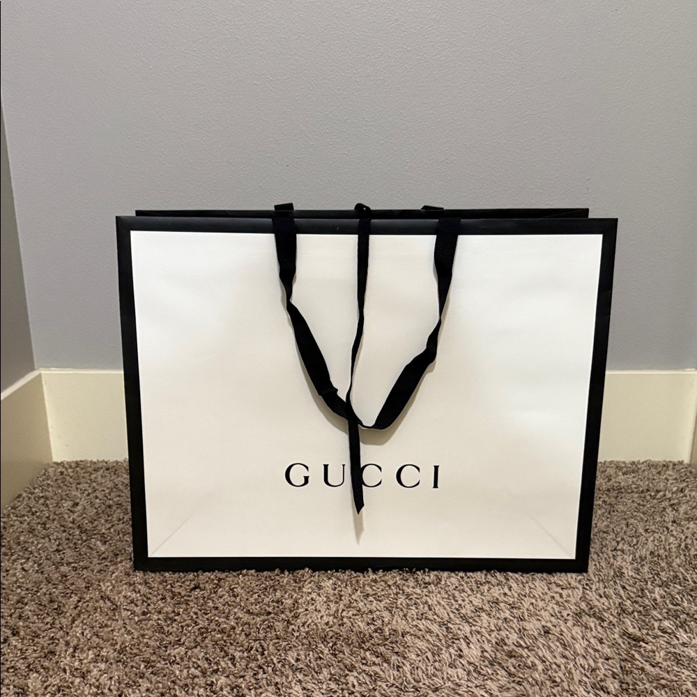 Gucci Monochrome Tote Bag